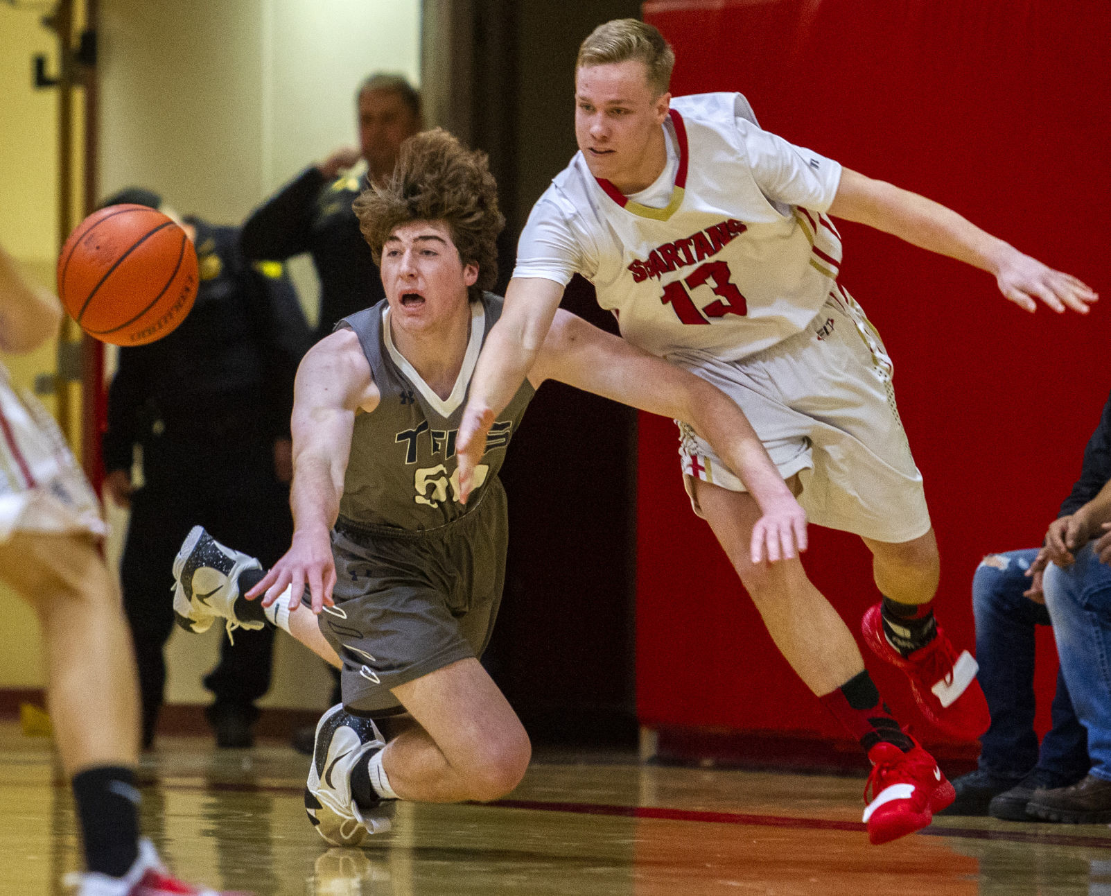 Twin Falls vs Minico basketball